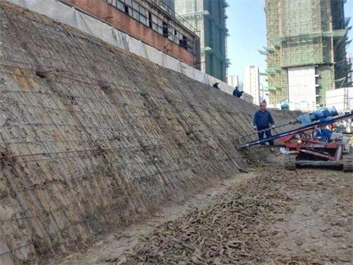 麻江建筑边坡支护
