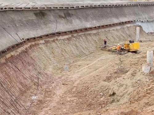 麻江基坑边坡加固