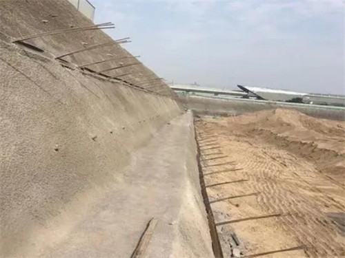 麻江河道边坡加固